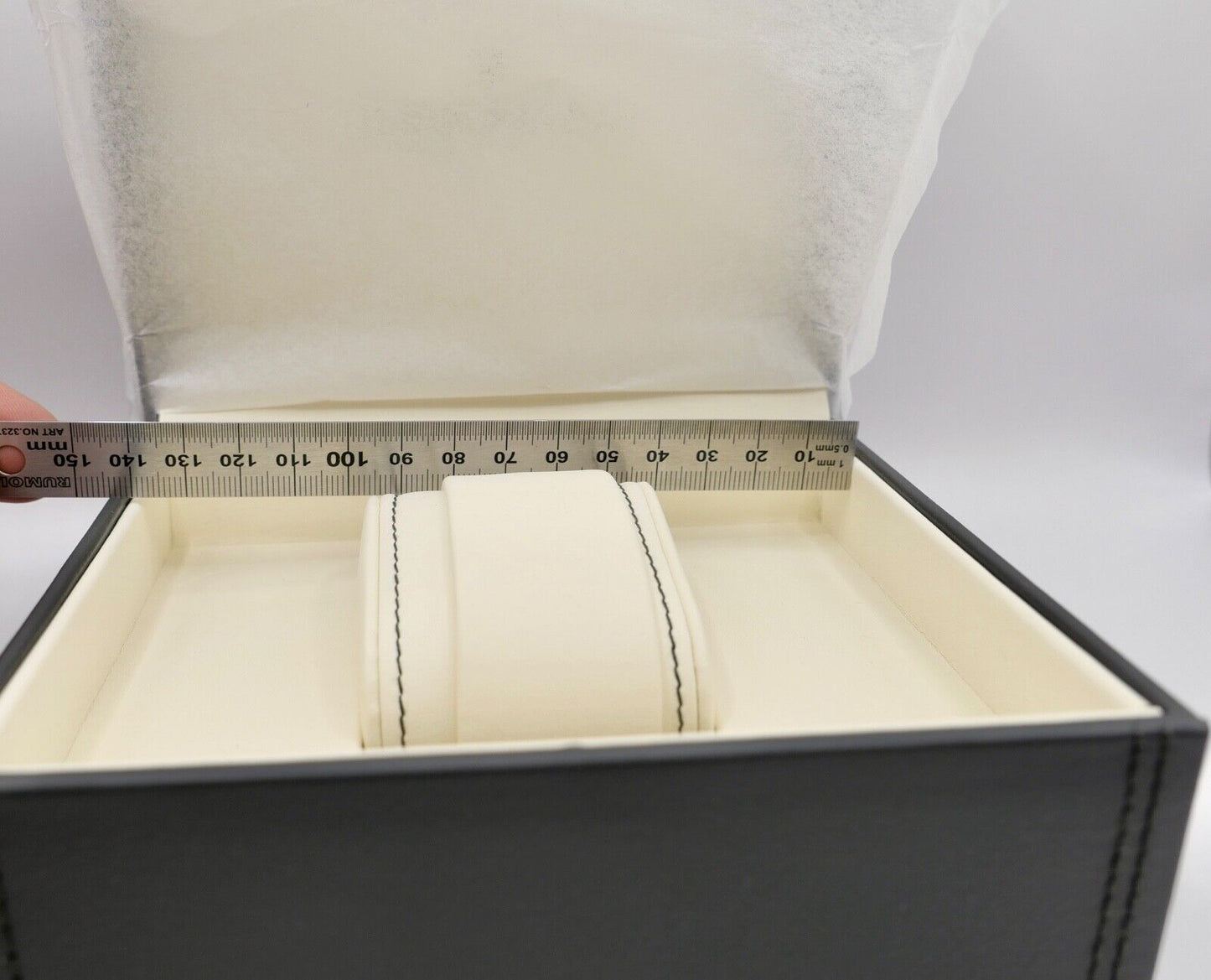 Original JUNGHANS Uhrenbox mit Umkarton - Antikhandel-Stuttgart