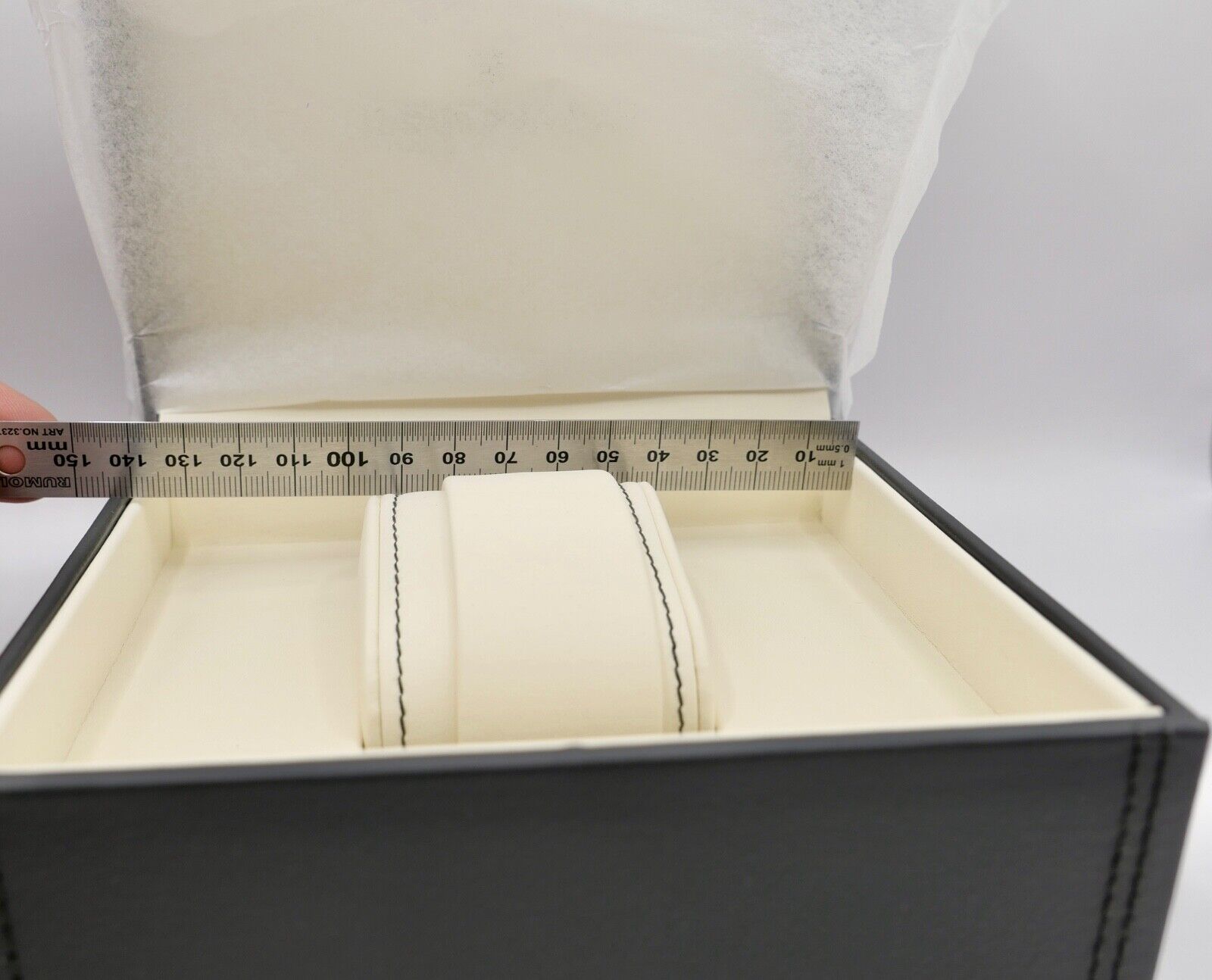 Original JUNGHANS Uhrenbox mit Umkarton - Antikhandel-Stuttgart