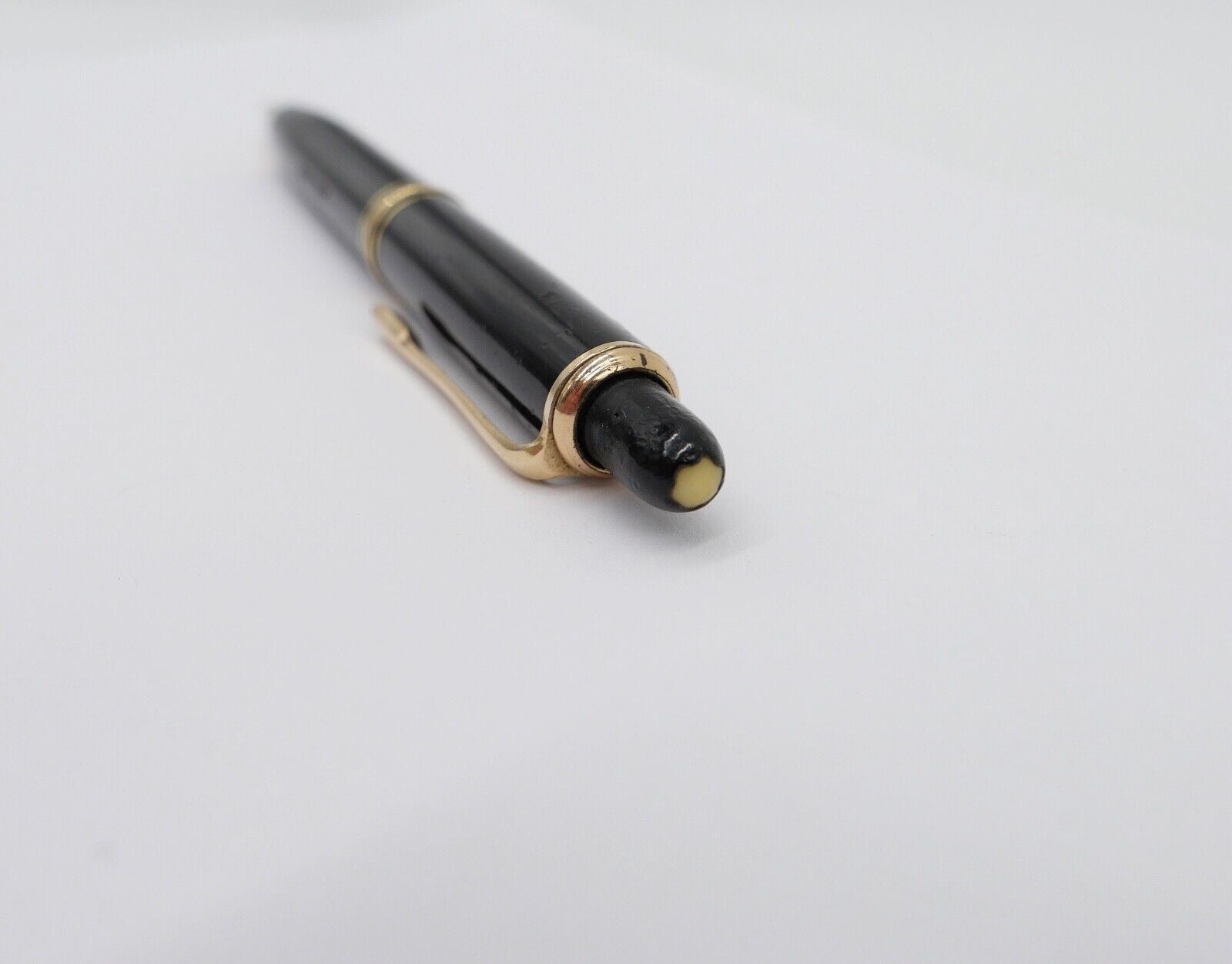 50er Jahre MONTBLANC 172 L PIX Druckbleistift Bleistift mit Mienen und Gravur