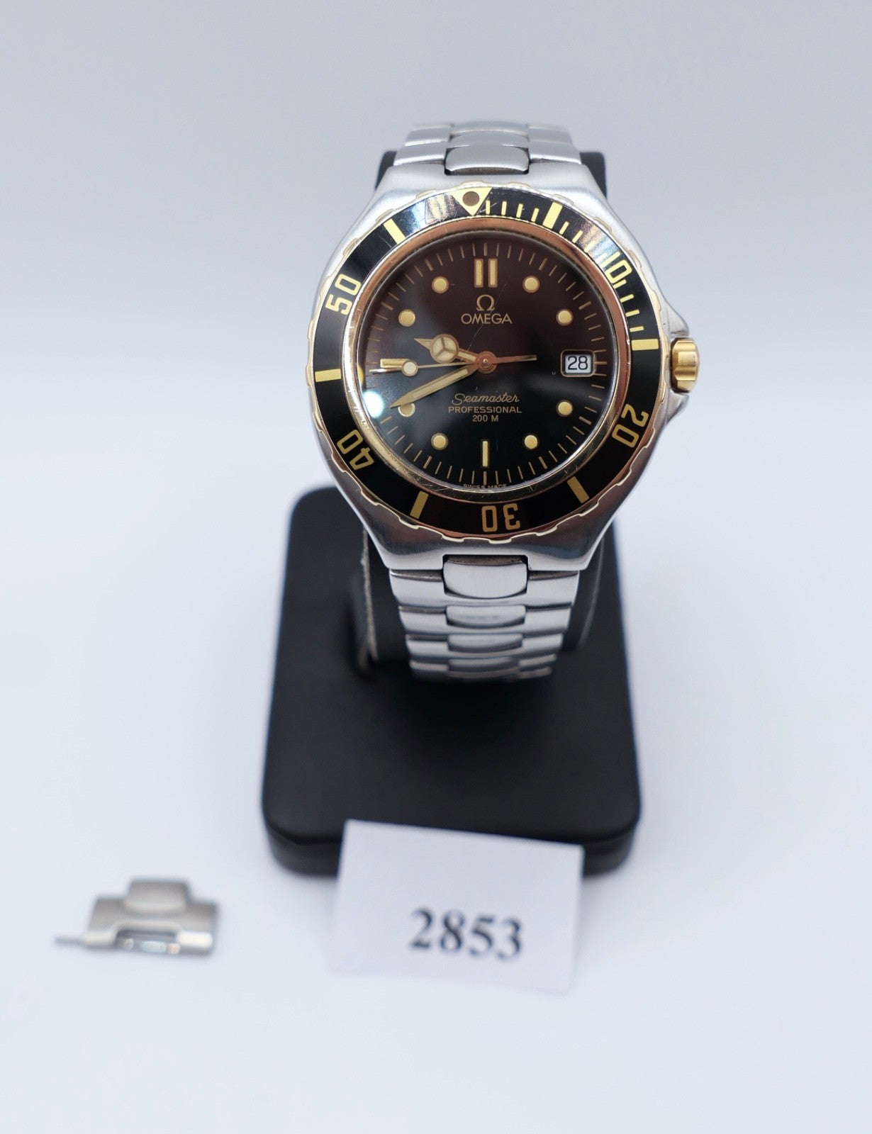 Omega 396.1042 Seamaster Professional 200m Pre-Bond Vintage Stahl Gold Cal 1438