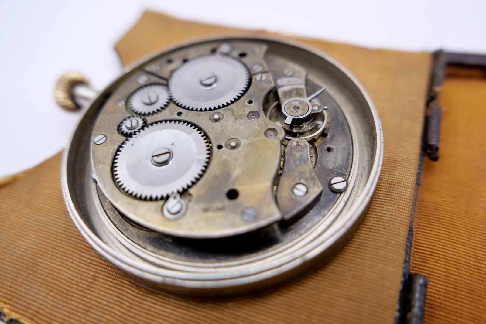 Art Deco 1940er Jahre  Reisewecker Wecker 8 Tage Swiss 8 Days