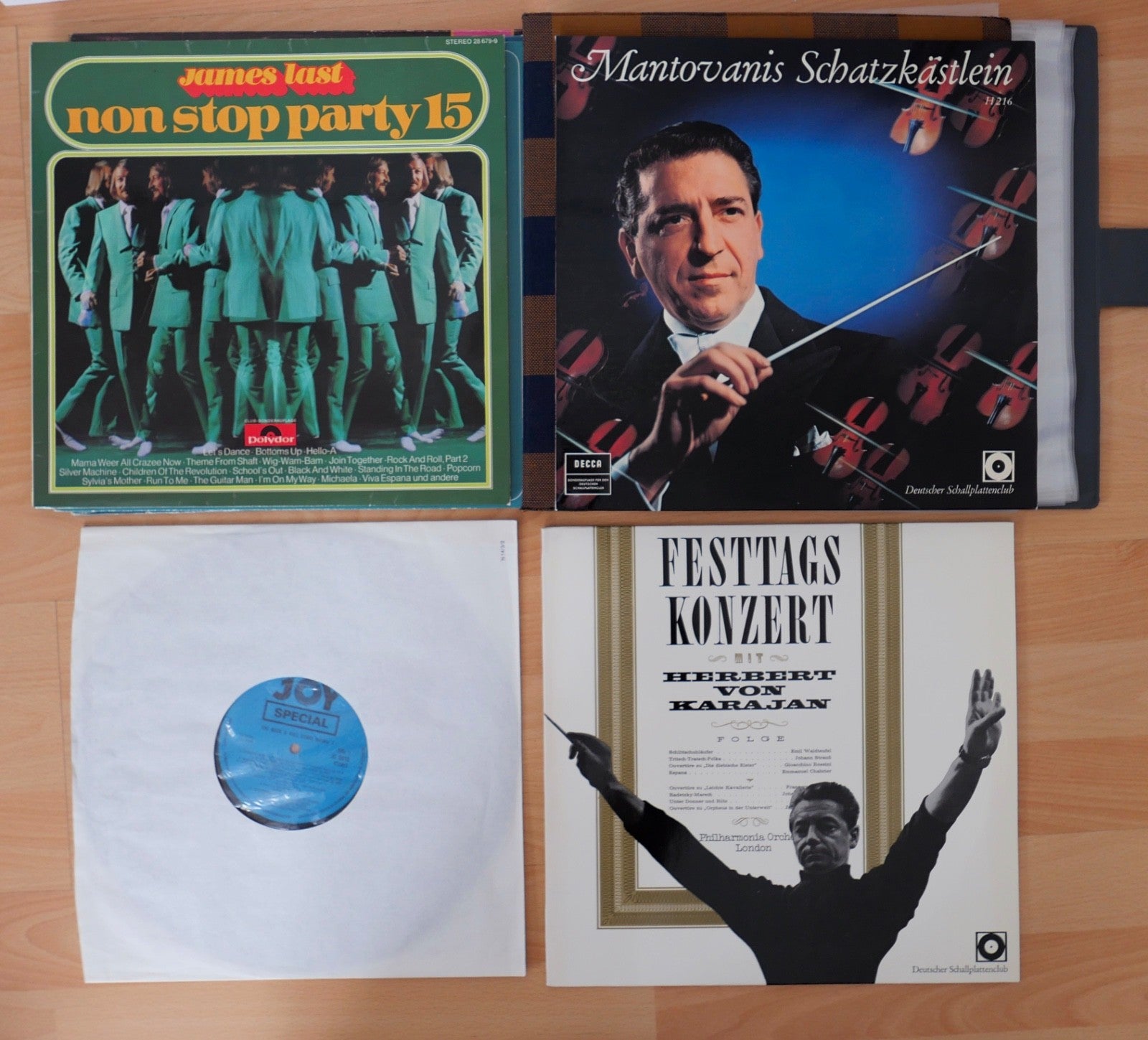Konvolut 87 LP Schallplatten – Klassik, Oper, Schlager, Pop, Elvis, Johnny Cash,