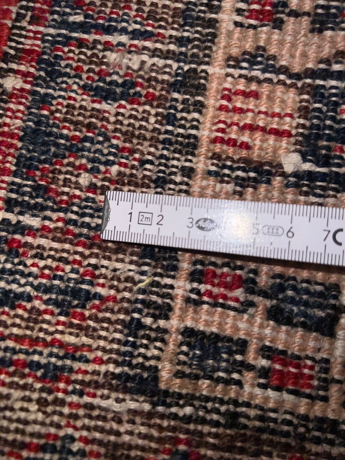 Nomaden Läufer alter Orientteppich Perserteppich old carpet 343x100 cm