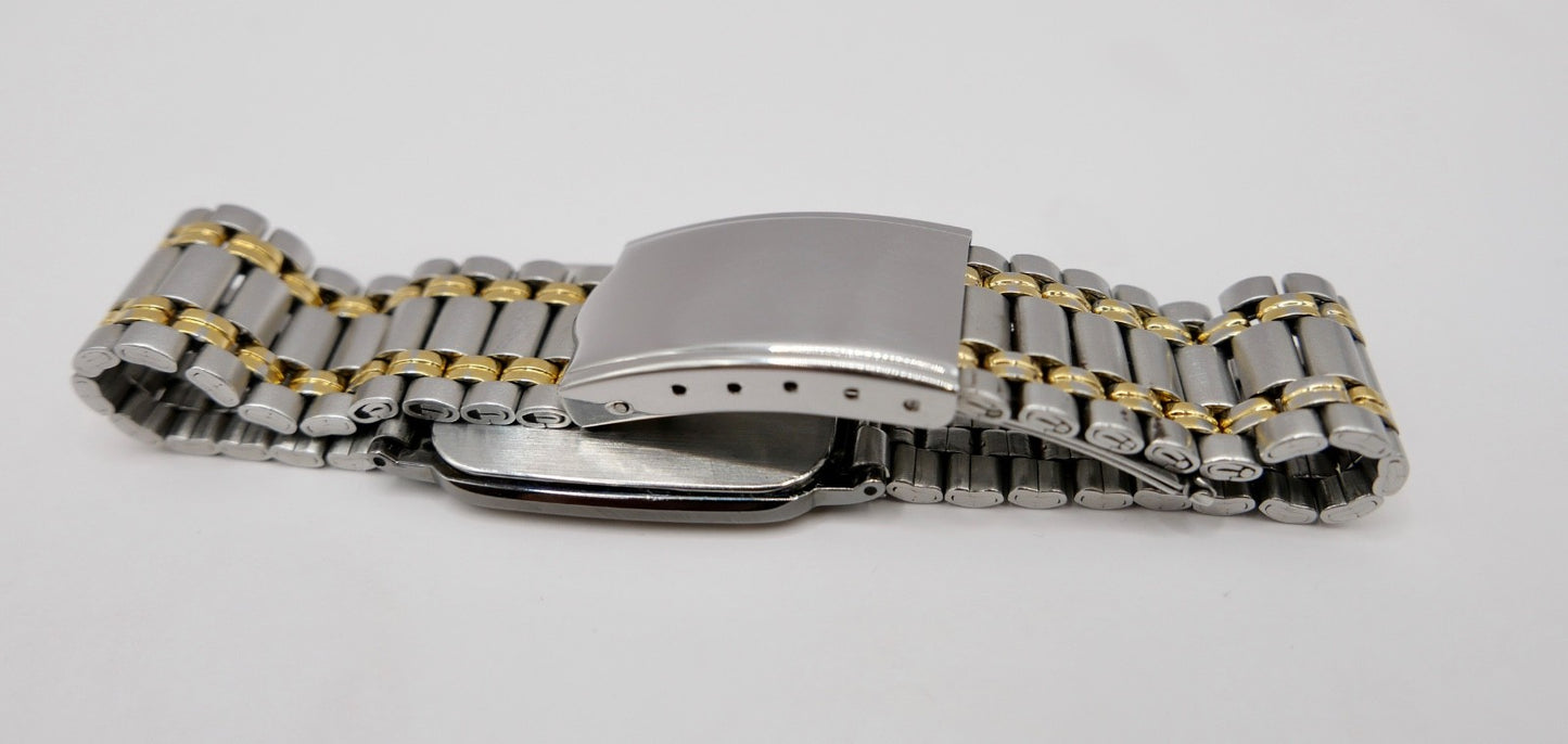 1980er Klassische Lassale 2F50-5329 Damen Herren Uhr Quartz 31x25mm