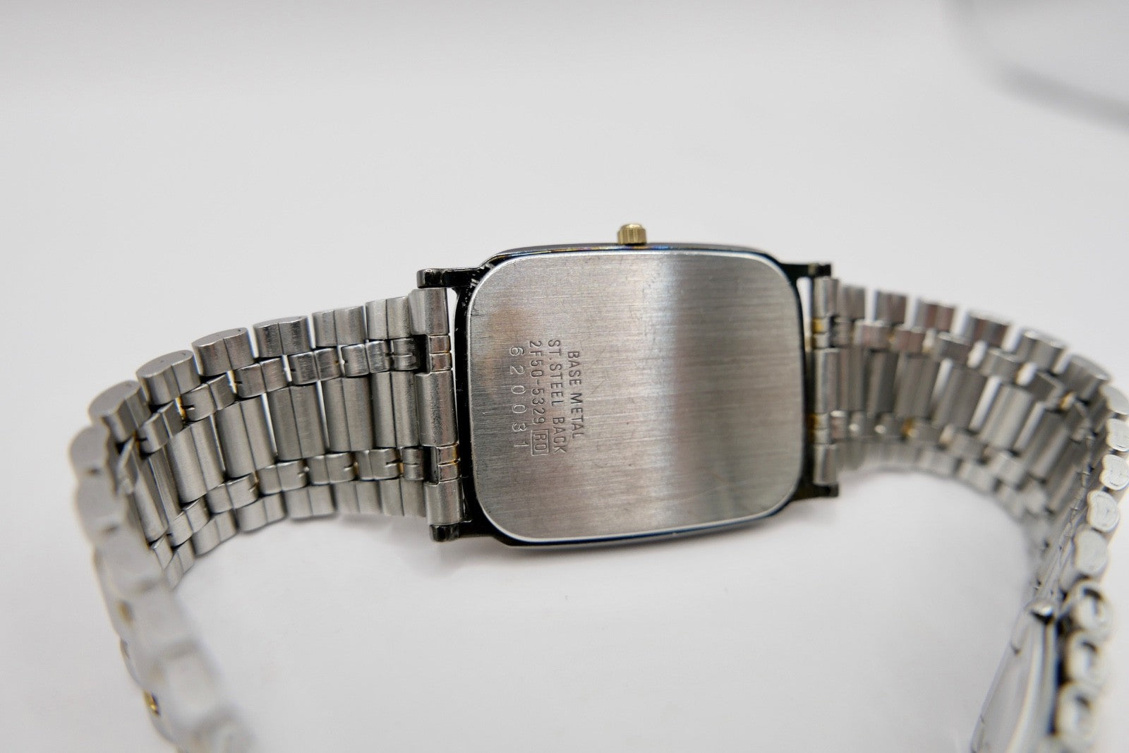 1980er Klassische Lassale 2F50-5329 Damen Herren Uhr Quartz 31x25mm