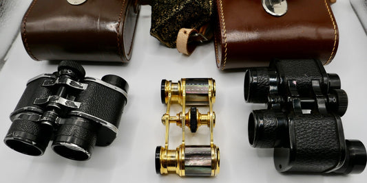 3x Fernglas Opernglas Leichtglas Wetzlar Eschenbach