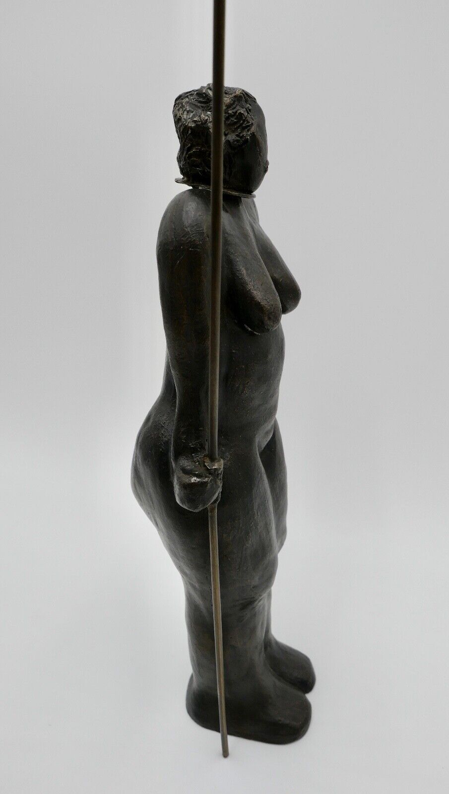 alte Bronze Figur Skulptur Venusfigur Afrika 40 cm AKT Venus