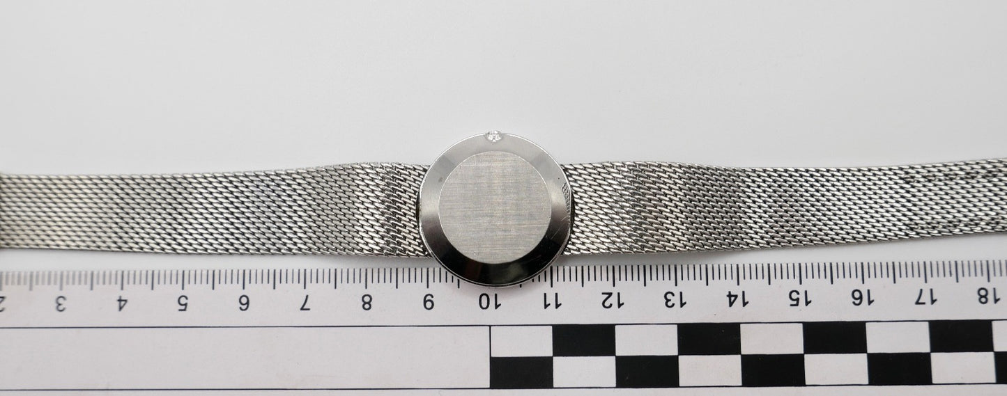 80er Jahre OMEGA De Ville Damenuhr Ref. 591.0012 Quarz 25mm im original Zustand