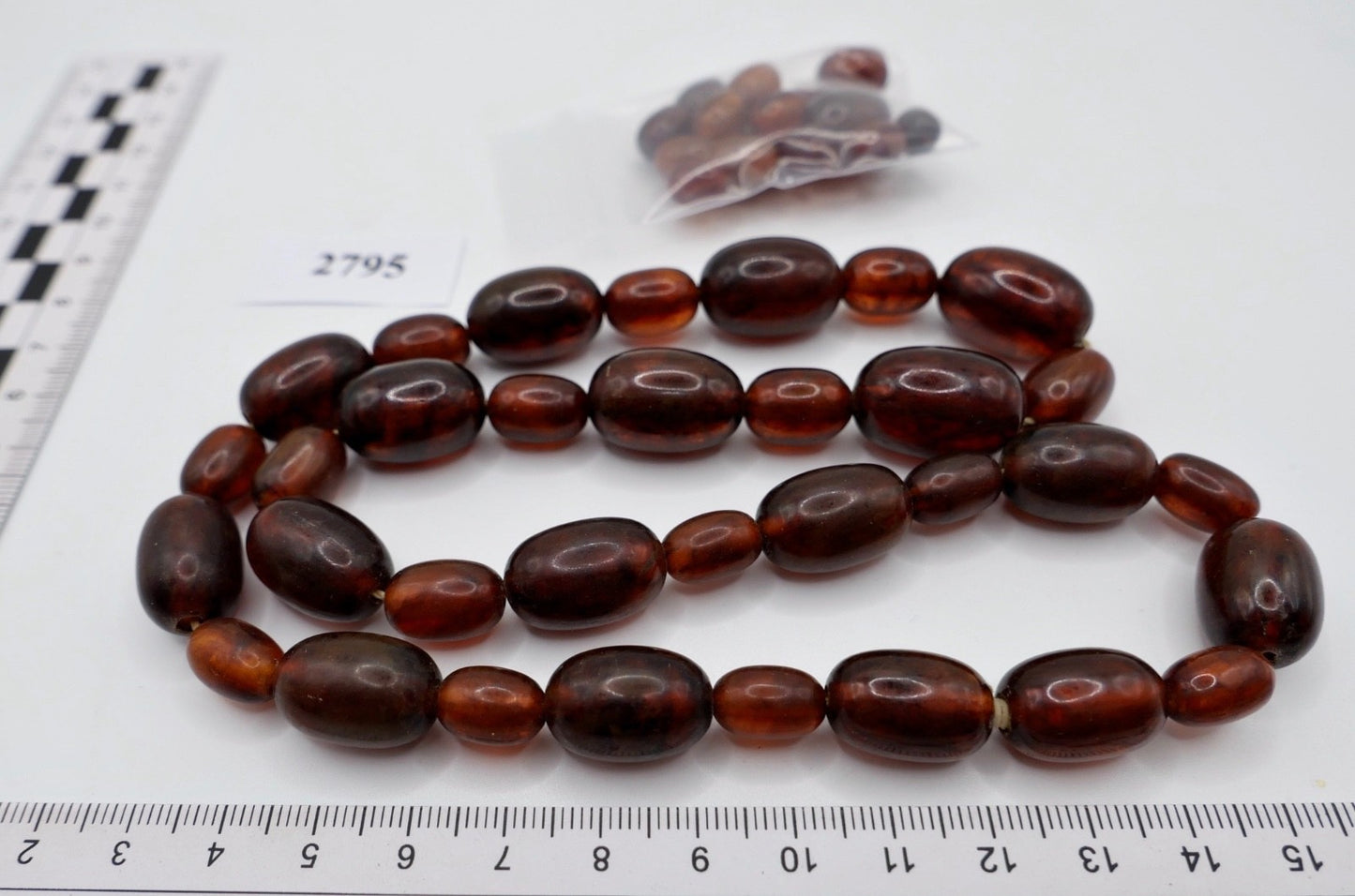 Große Bernsteinketten Amber Bernstein Ketten braun