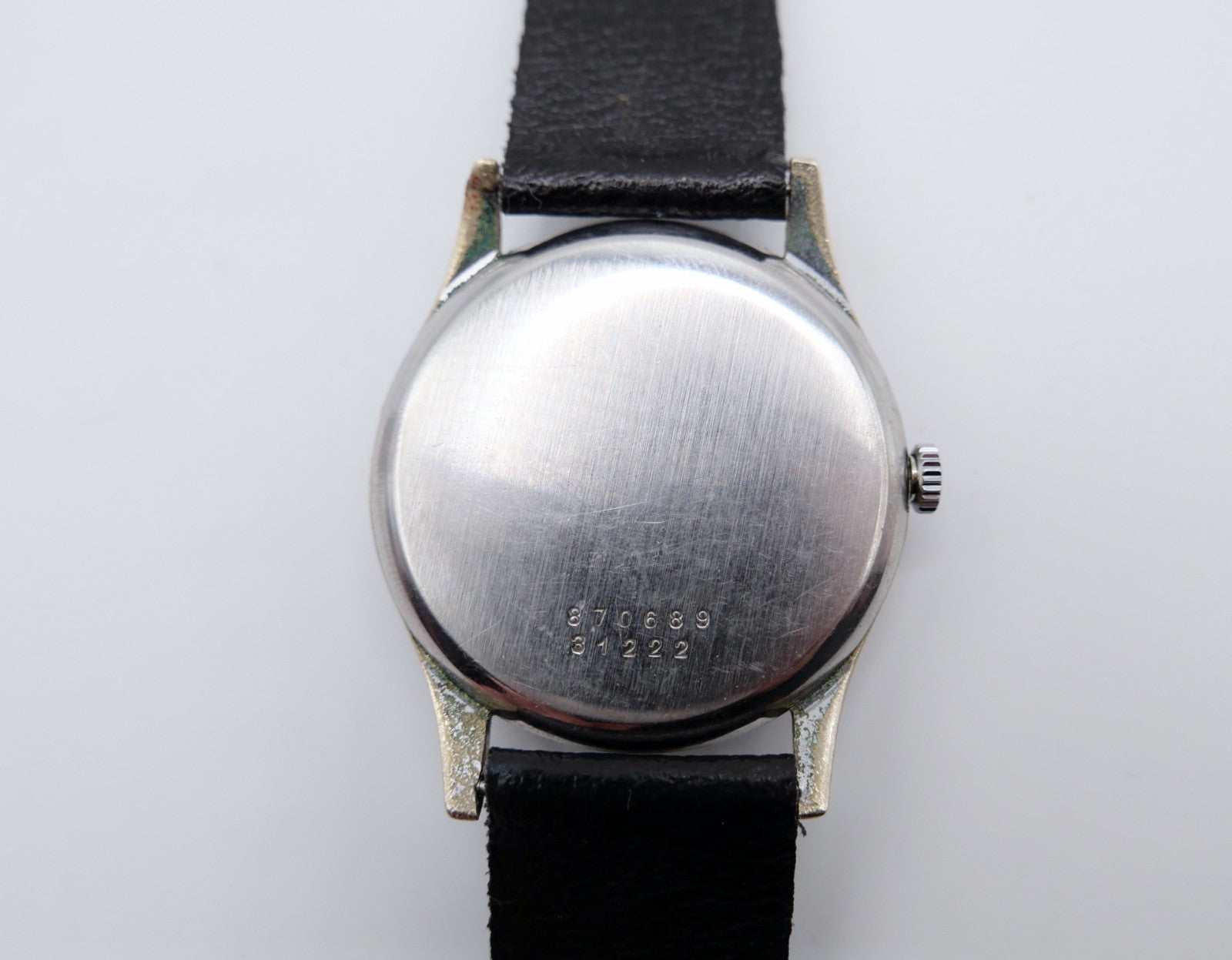 Siegerin Vintage Herrenarmbanduhr 33mm Handaufzug 1940er  Kal. Alpina 595
