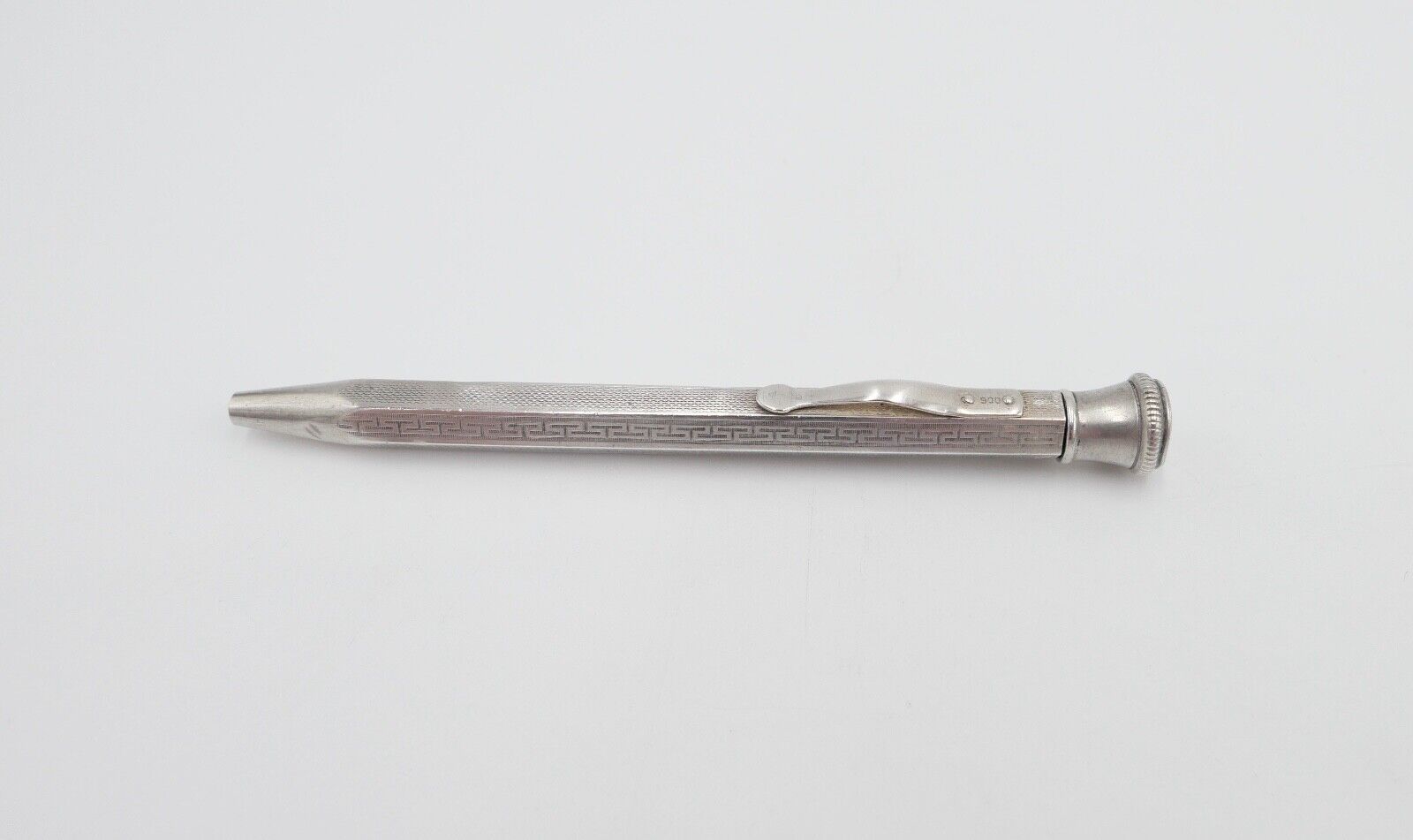 Art Deco Bleistift Silber 900