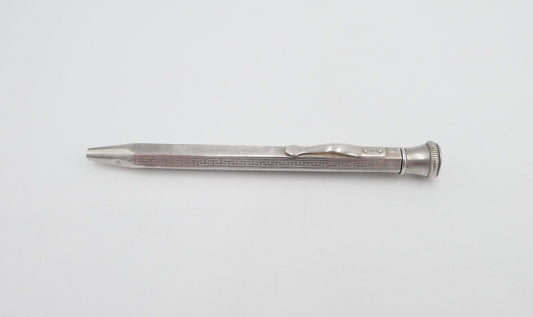 Art Deco Bleistift Silber 900