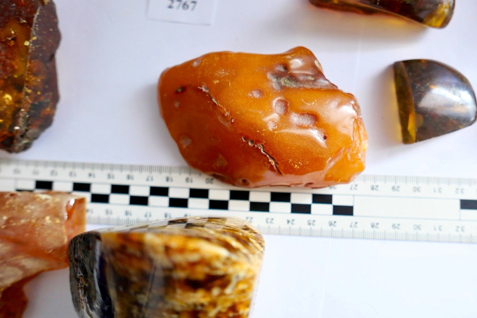 Konvolut Rohbernstein Bernstein Naturbernstein 1649 Gramm butterscotch