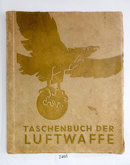 Taschenbuch der Luftwaffe Sammelalbum LEER München - Antikhandel-Stuttgart