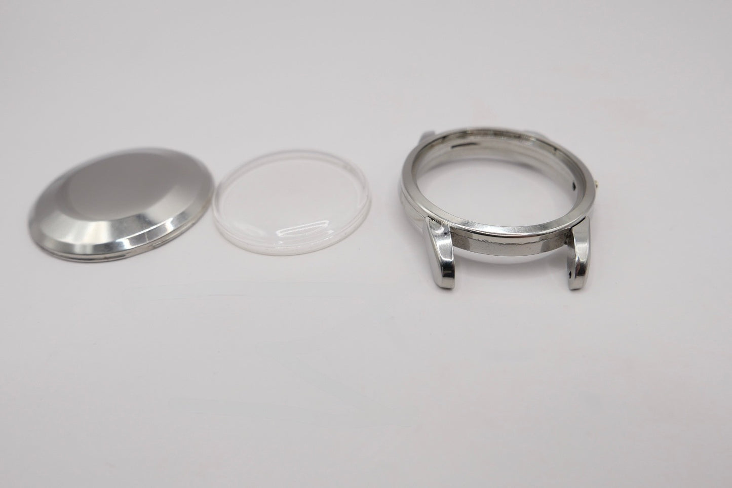 Omega Seamaster 2849-2 SC Gehäuse & Glas Ø 34mm in Edelstahl