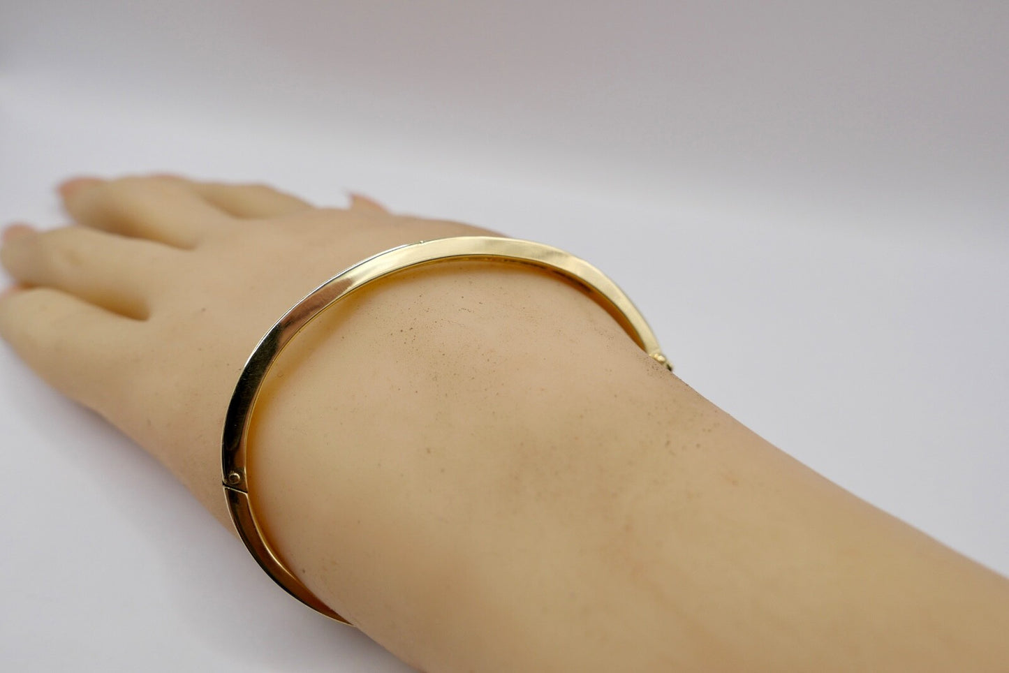 Brillantarmband Armreif Armspange 750 / 18 K Gelbgold 24 Brillanten 1,68 Ctw