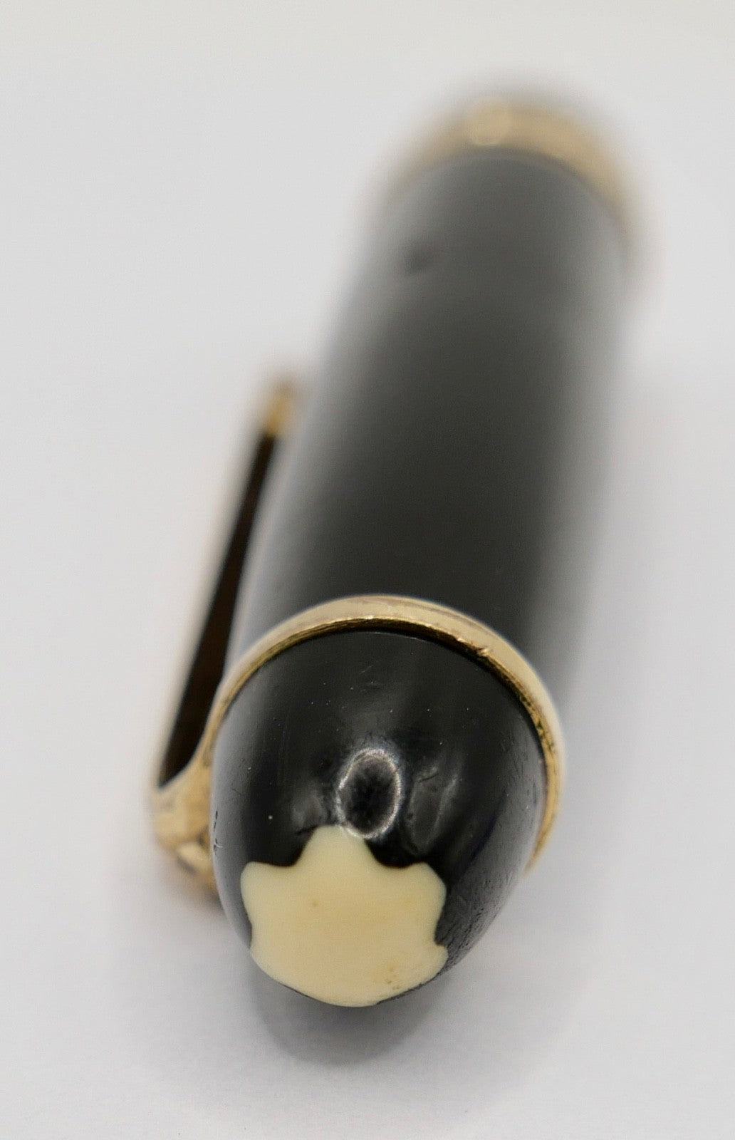 Ersatzteil Montblanc Meisterstück Kappe Schwarz für Füller Kugelschreiber