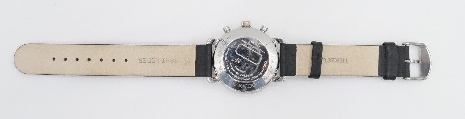 1990er Jahre COMOR limitierte Auflage Chronograph Rudolf Caracciola Cal. 7750