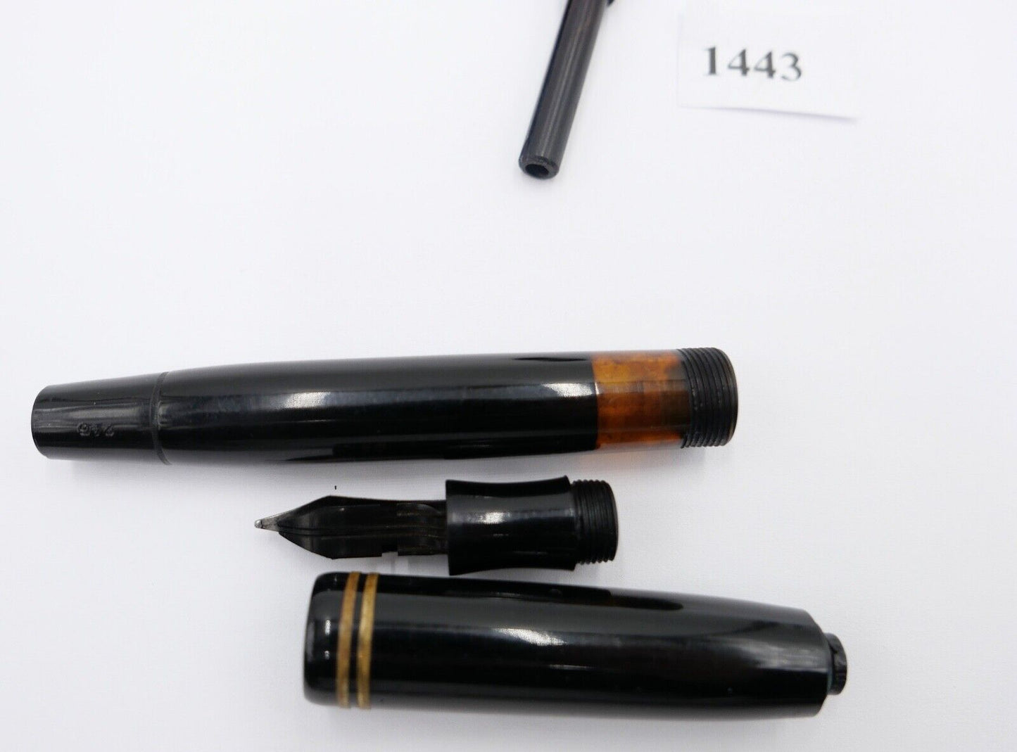 30er 40er Jahre MONTBLANC 246 B Füller Feder 6 Füllfederhalter