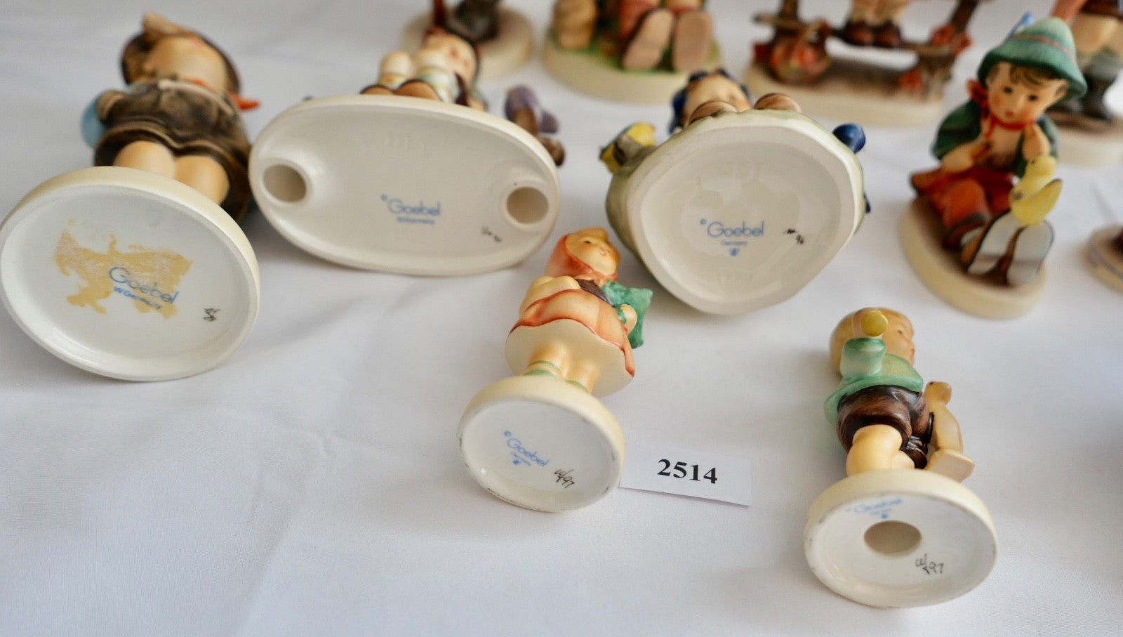 17 Stück Hummel Figur Goebel Posten LOT