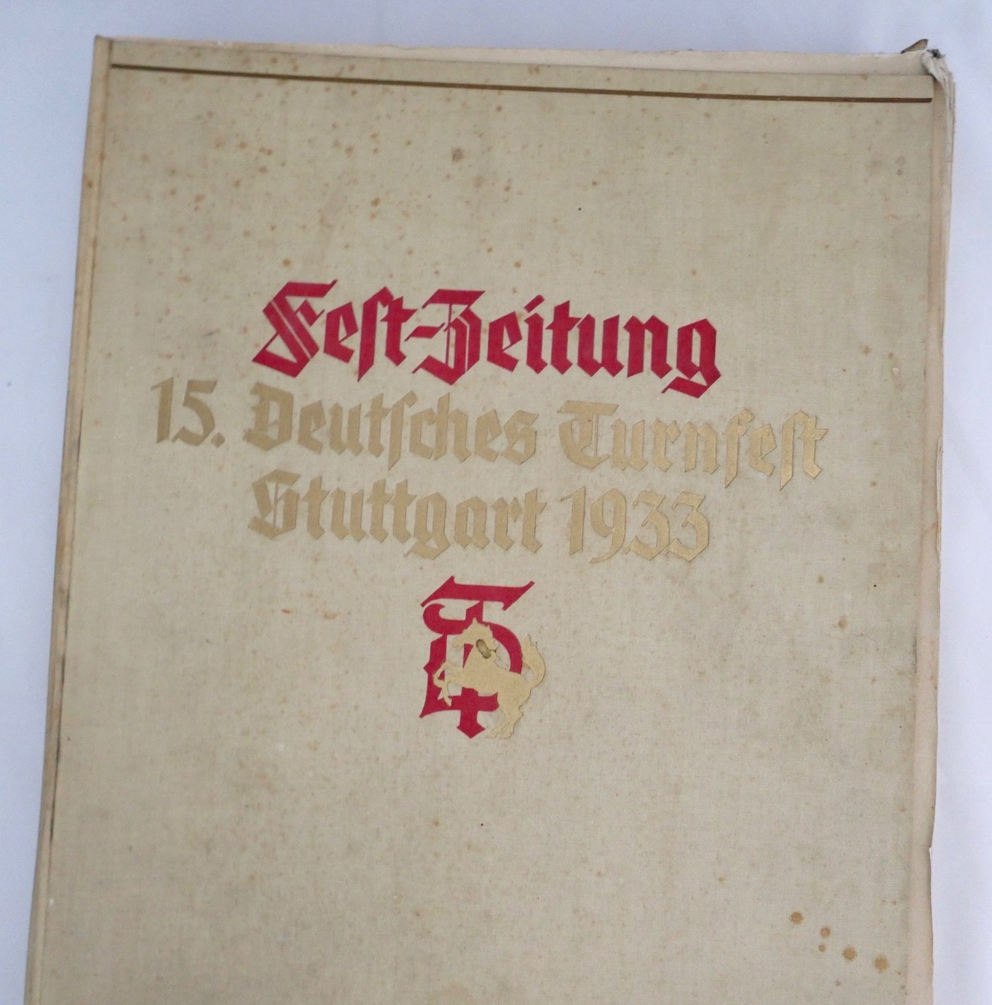 15. Deutsches Turnfest Stuttgart 1933 Nr . 1 - 15 Fest-Zeitung Vollständig