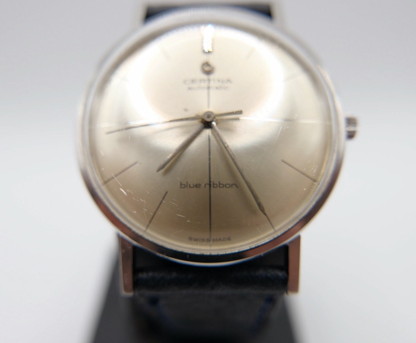 Certina Blue Ribbon Automatik Herren Armbanduhr Ref 5601 104 Stahl 34mm