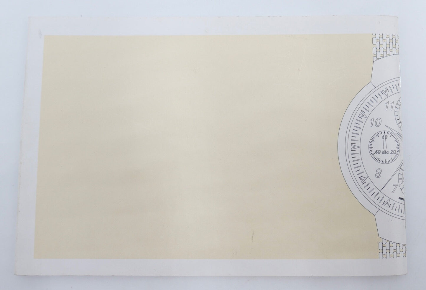 Handbuch Mercedes-Benz History Star Silver Black Chronograph - Antikhandel-Stuttgart