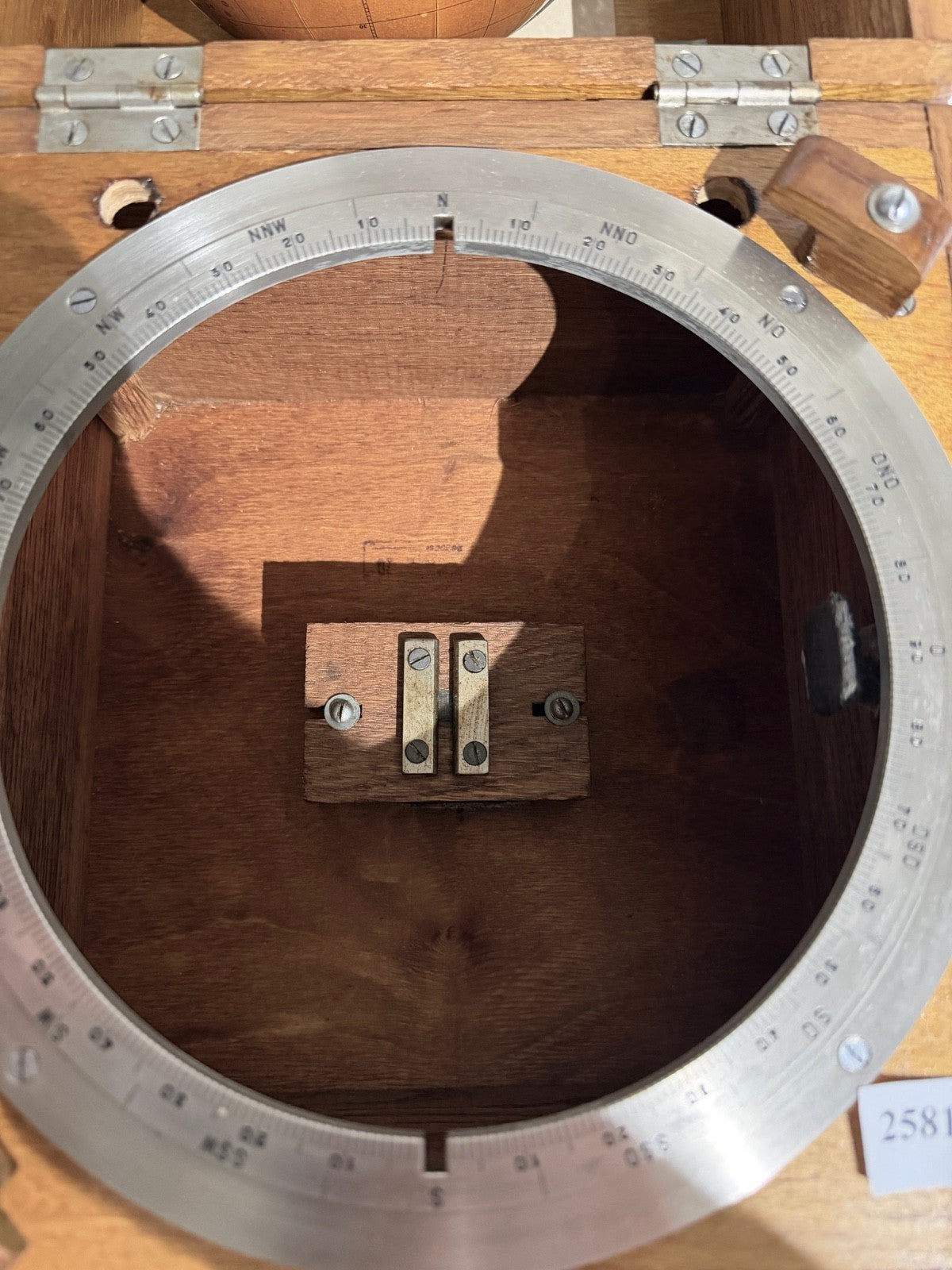 Nautischer Sternenglobus UdSSR Marine 1950er/60er mit Attest & Kiste Celestial