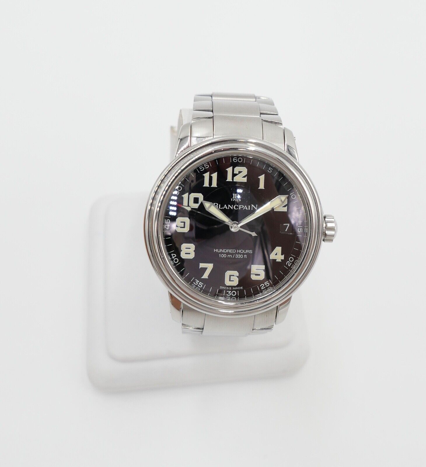 Blancpain 2100-1130M Ultra Slim Léman 2002-2004 Cal. 11.51 inkl. Box & Papiere