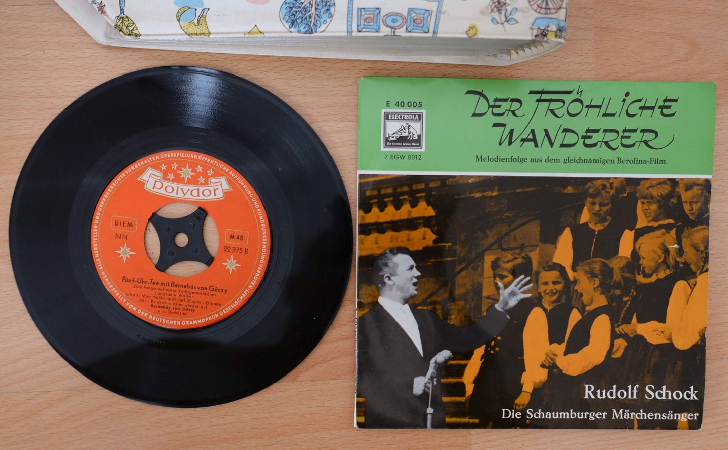 Konvolut 26 Singles 7" 45rpm –  Schlager, Chanson, Operette, Volkslied Alexander