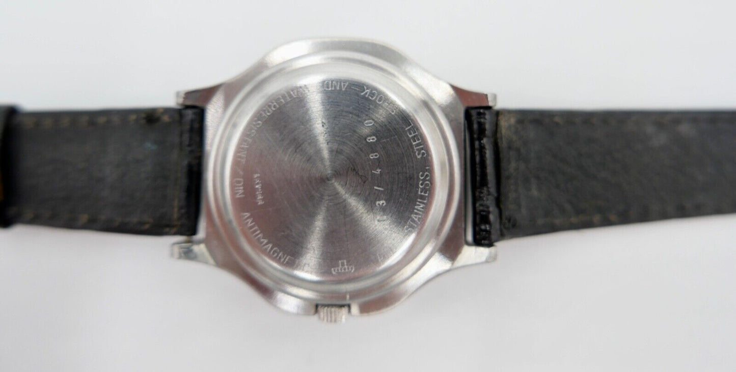 1970er JUNGHANS Quartz 4 MHz Chronometer Ref. 13/4880 Seltenes Stück Cal. 667.26