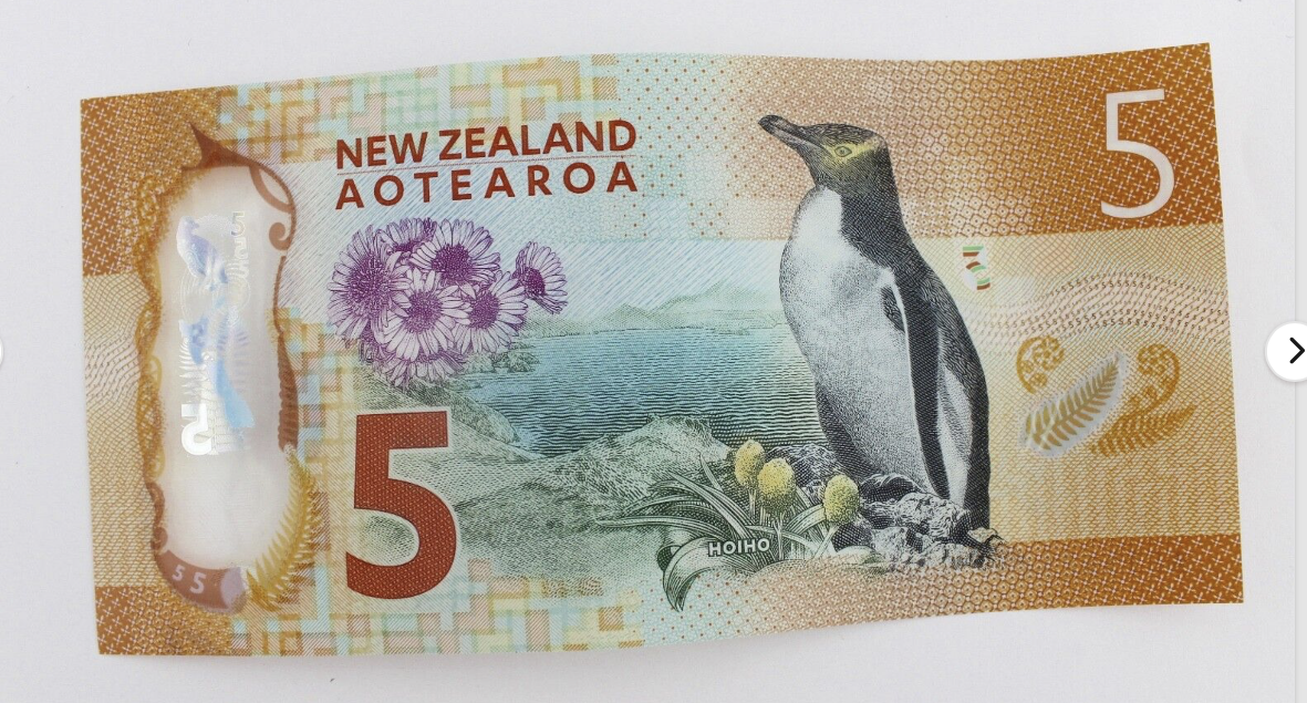 NEW ZEALAND 5 Dollar 2015 Money Reserve Bank NEUwertig Banknote - Antikhandel-Stuttgart