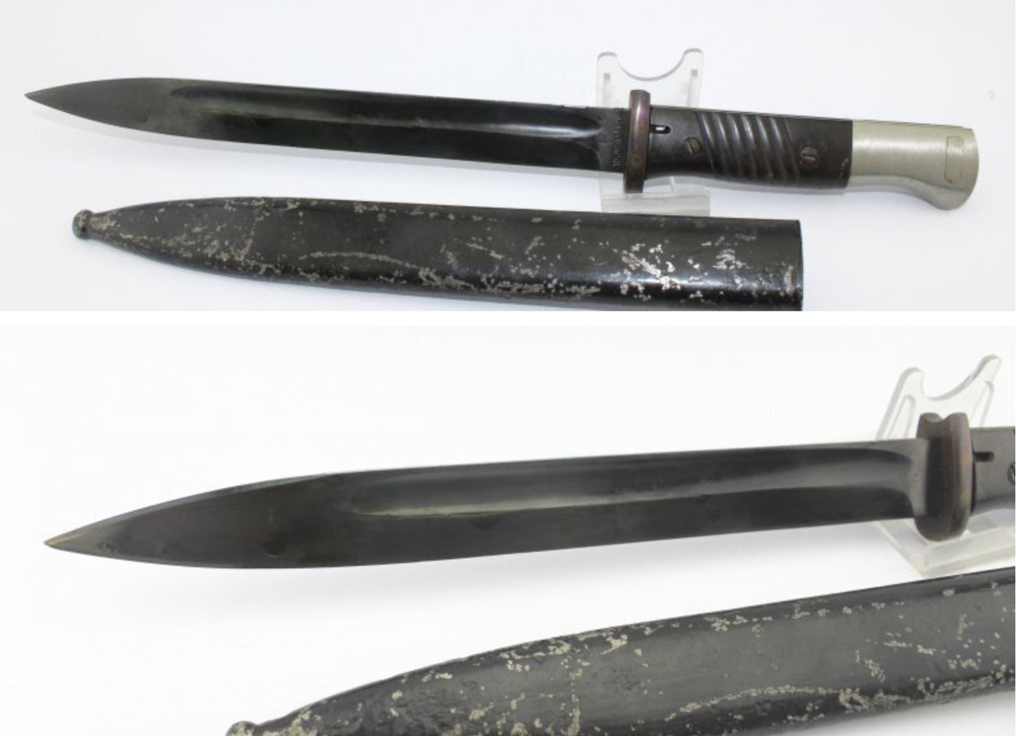 Bajonett M 84/98 K98 Seitengewehr Coppel G.m.b.H. - Antikhandel-Stuttgart