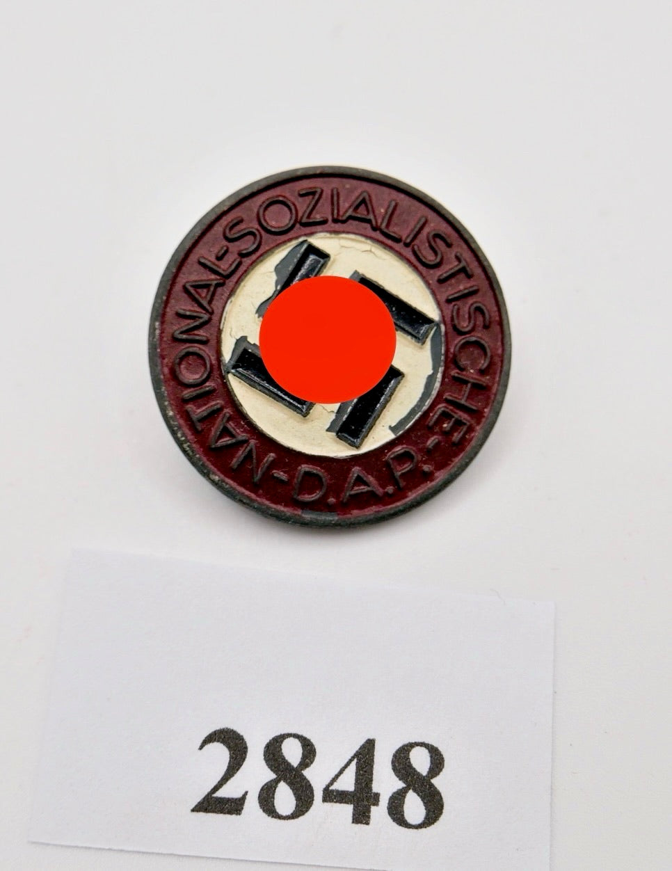 NSDAP Mitgliedsabzeichen M1/159 RZM Parteiabzeichen 3. Reich