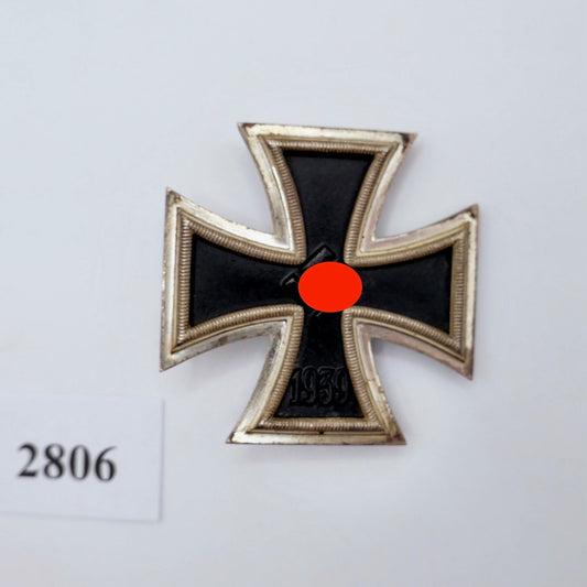 Eisernes Kreuz EK 1. Klasse Reich 2. WK 2.WW Hersteller: 26 ( B.H. Mayer )