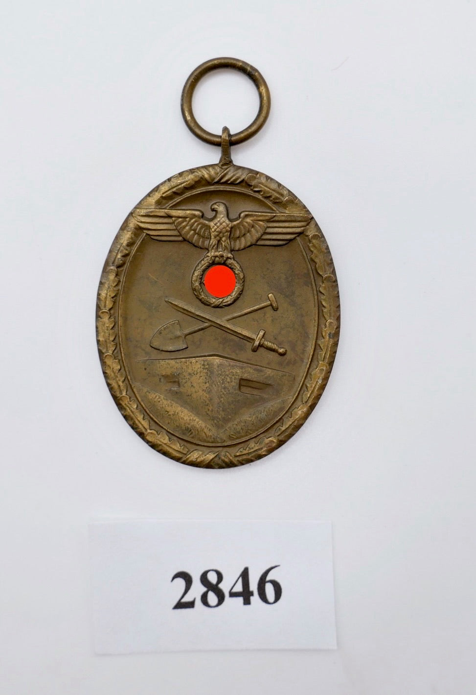 Medaille Deutsches Schutzwall Ehrenzeichen Westwall