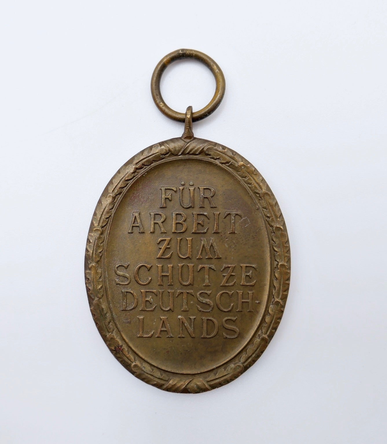 Medaille Deutsches Schutzwall Ehrenzeichen Westwall