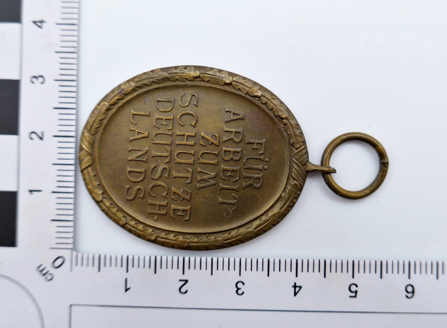 Medaille Deutsches Schutzwall Ehrenzeichen Westwall