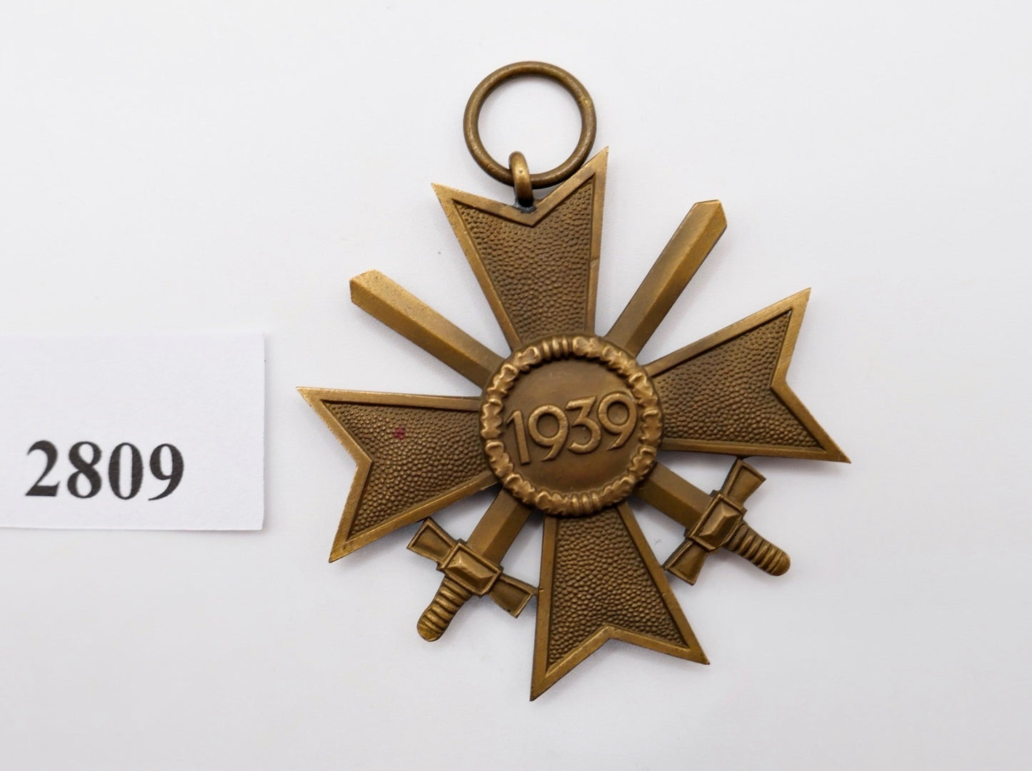 Ordre du groupe de documents du caporal-chef de la bataille d'hiver KVK