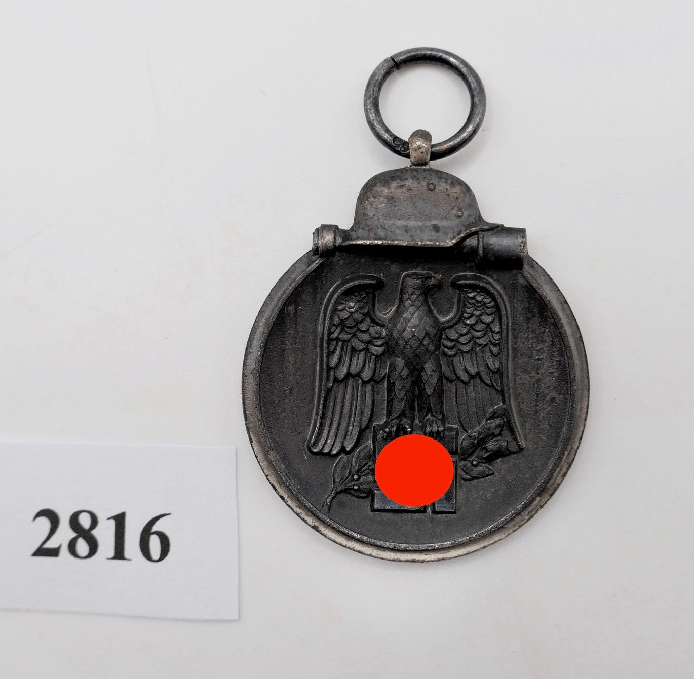 Medaille Winterschlacht im Osten 1941/42 Ostmedaille Hersteller 65