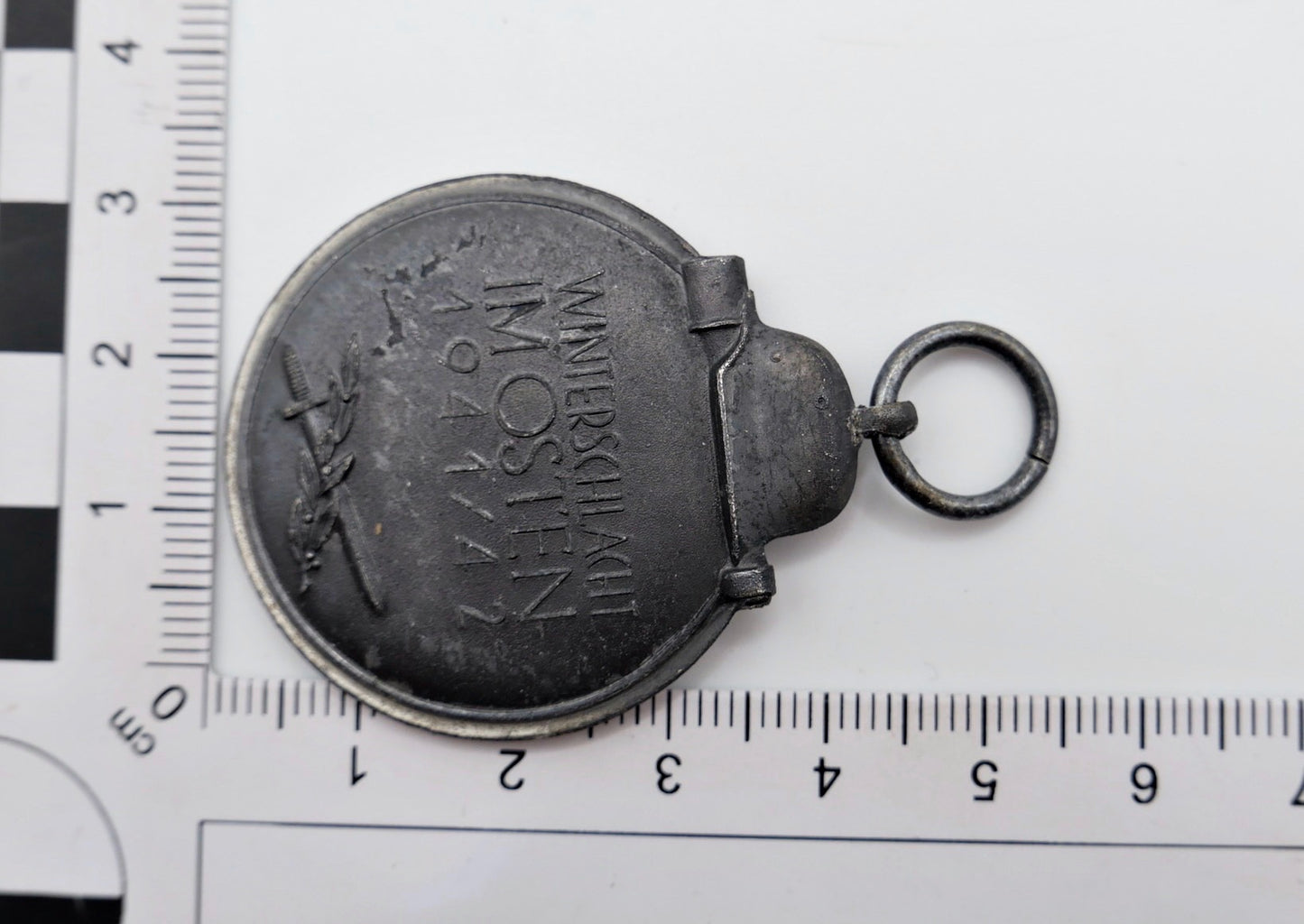 Medaille Winterschlacht im Osten 1941/42 Ostmedaille Hersteller 65