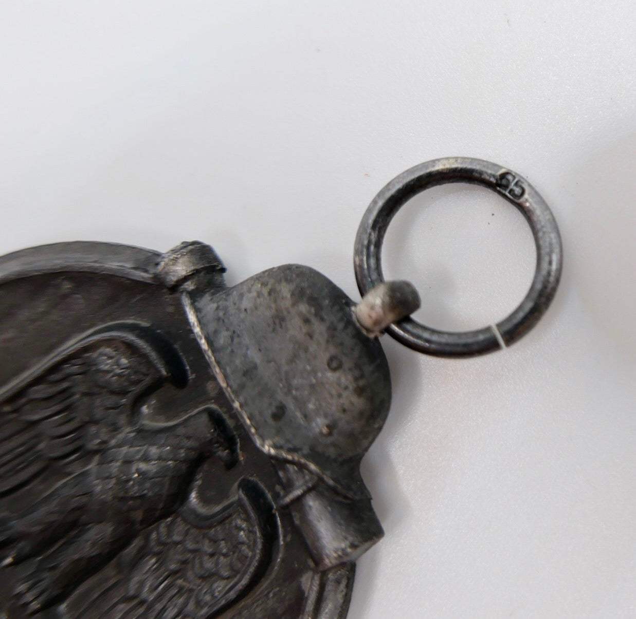 Medaille Winterschlacht im Osten 1941/42 Ostmedaille Hersteller 65