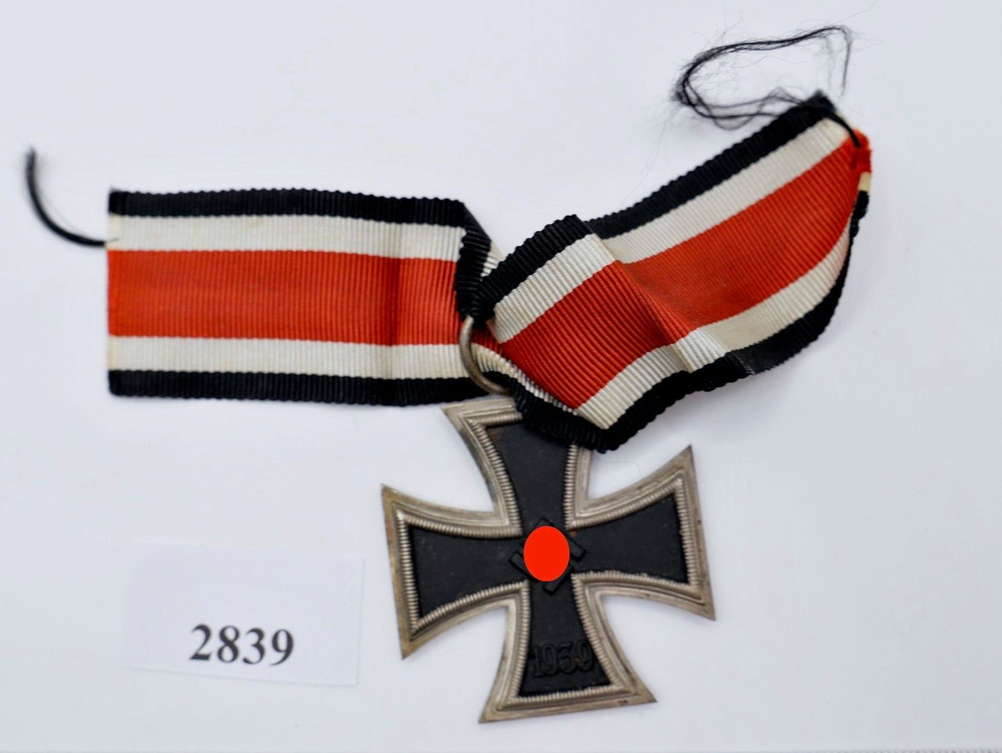 Eisernes Kreuz 2. Klasse 1939 EK2 an Band