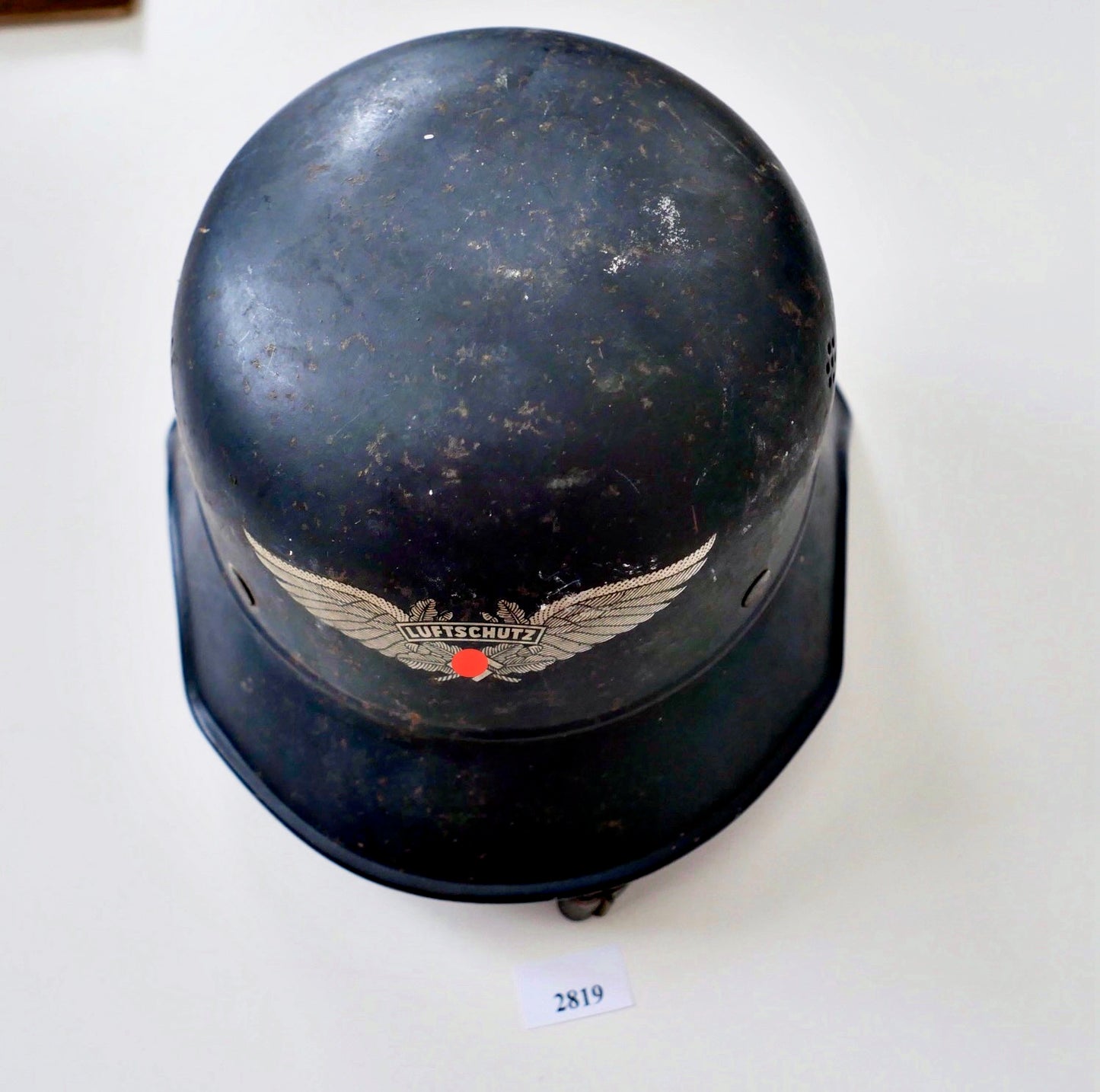 Luftschutzhelm Gladiator WK2 WW2 Kopfweite 57