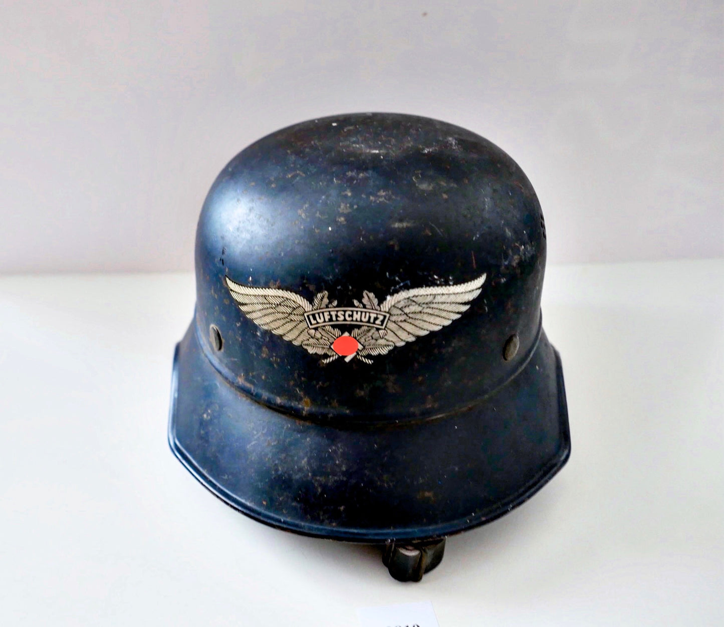 Luftschutzhelm Gladiator WK2 WW2 Kopfweite 57