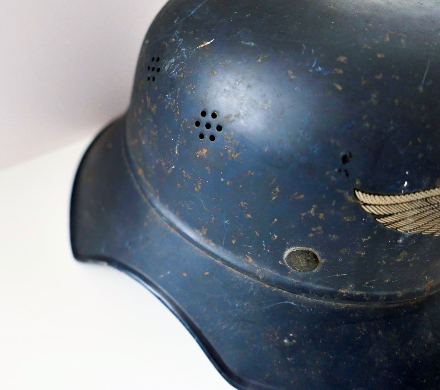 Luftschutzhelm Gladiator WK2 WW2 Kopfweite 57